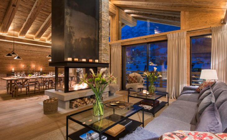 Chalet Mckinley, Zermatt, Lounge